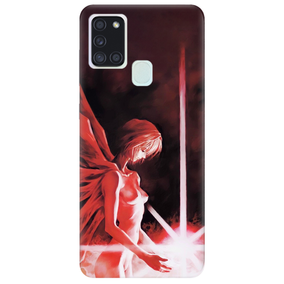 Чехол для Samsung Galaxy A21s Кінець Евангеліону - фото 1 - Чехлы для телефонов
