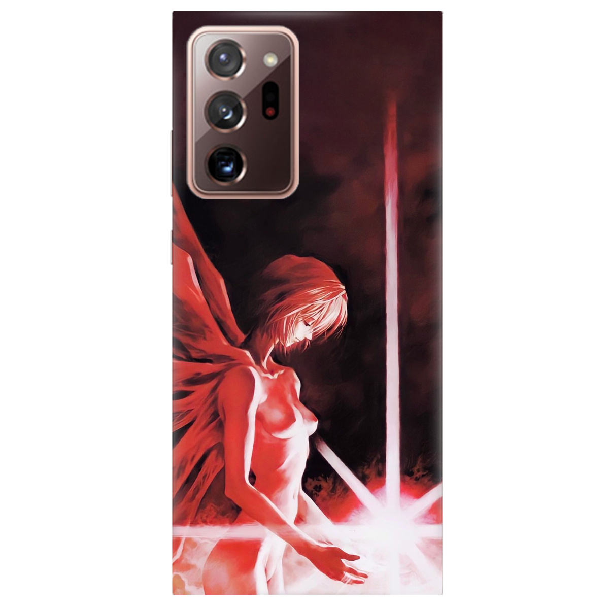 Чехол для Samsung Galaxy Note 20 Ultra Кінець Евангеліону - фото 1 - Чехлы для телефонов