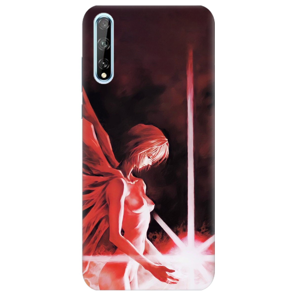 Чохол для Huawei P Smart S Кінець Евангеліону - фото 1 Чохол для Huawei P Smart S Кінець Евангеліону - фото 1 - Чохли для телефонів