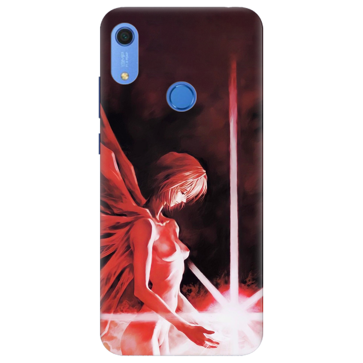 Чохол для Huawei Y6s Кінець Евангеліону - фото 1 - Чохли для телефонів