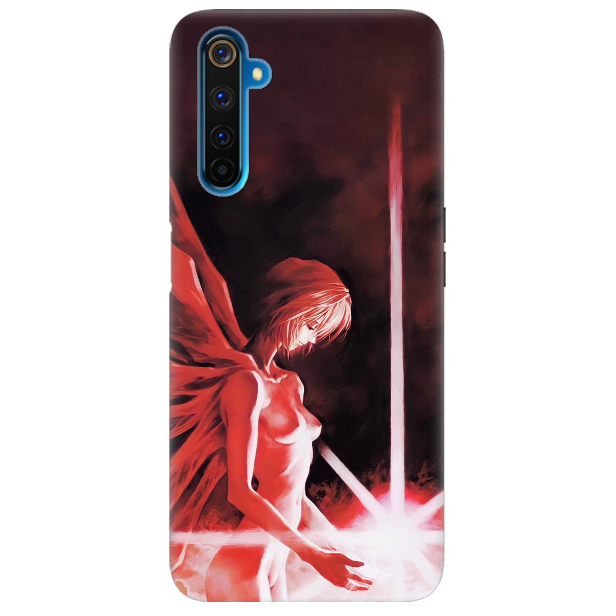 Чохол для Realme 6 Pro Кінець Евангеліону - фото 1 - Чохли для телефонів