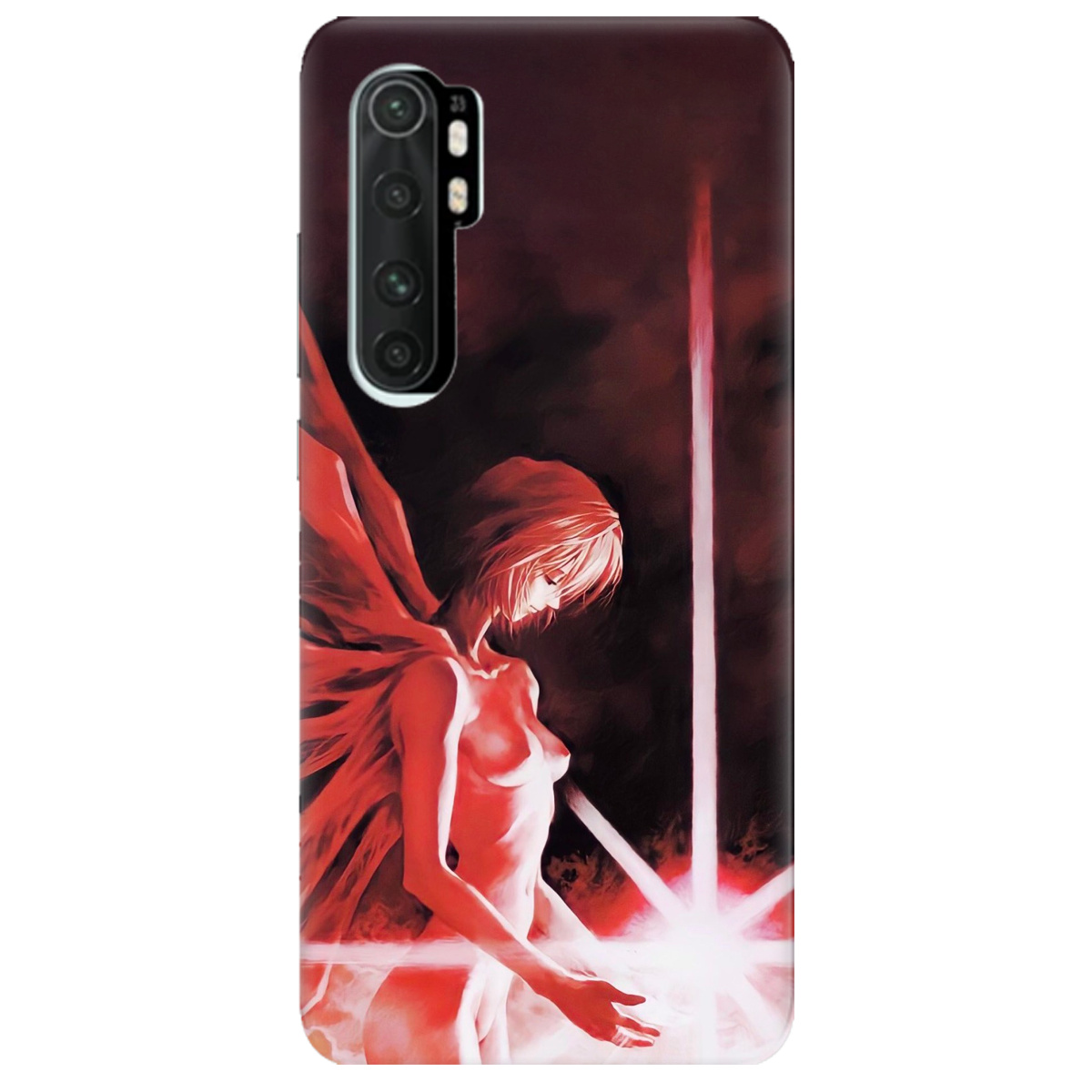 Чохол для Xiaomi Mi Note 10 Lite Кінець Евангеліону - фото 1 - Чохли для телефонів