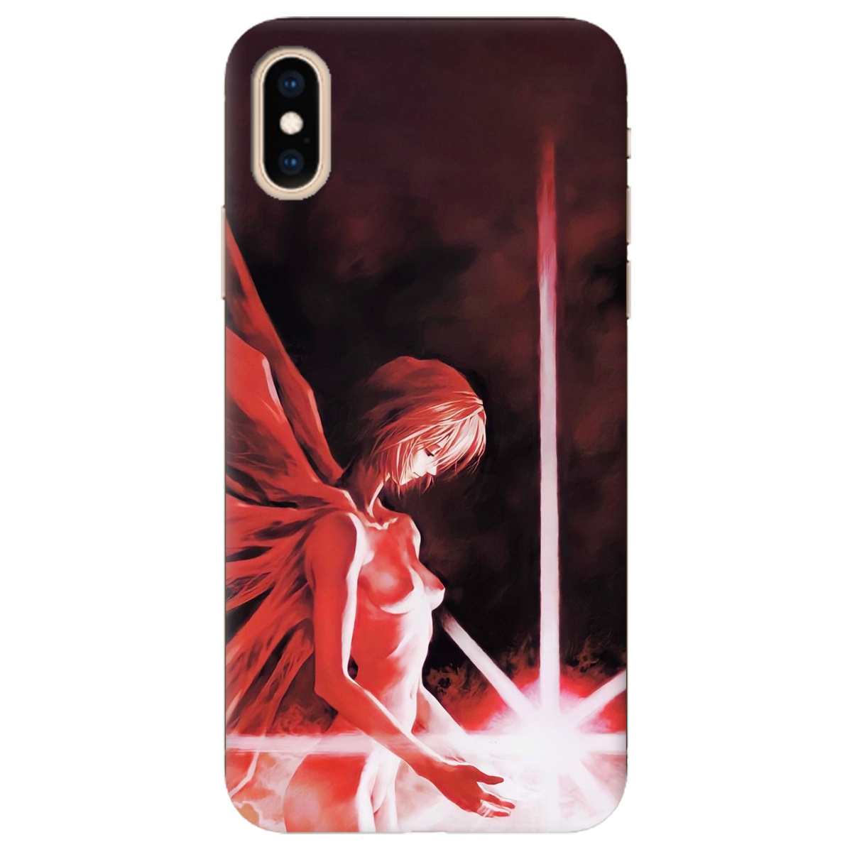 Чохол для Apple iPhone XS Max Кінець Евангеліону - фото 1 - Чохли для телефонів