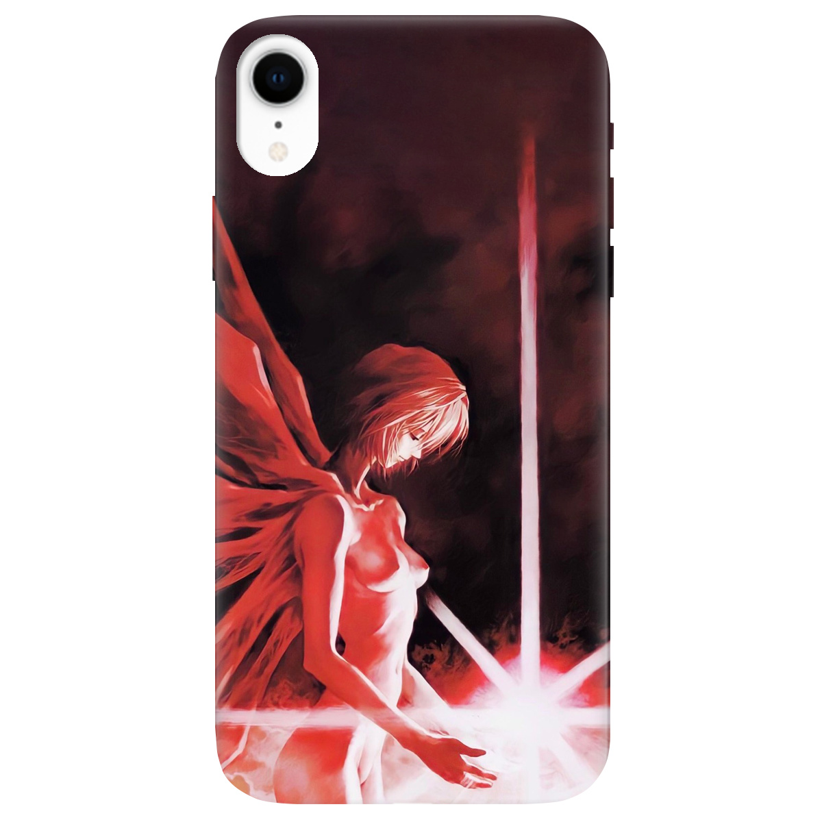 Чехол для Apple iPhone XR Кінець Евангеліону - фото 1 - Чехлы для телефонов