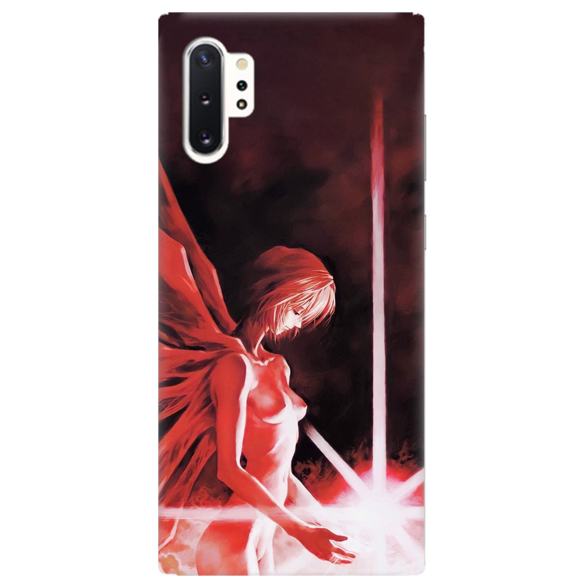 Чохол для Samsung Galaxy Note 10 Plus Кінець Евангеліону - фото 1 - Чохли для телефонів