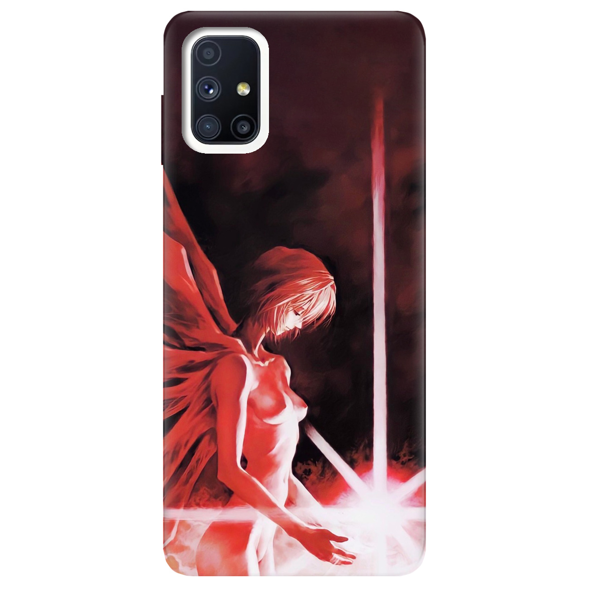 Чехол для Samsung Galaxy M51 Кінець Евангеліону - фото 1 - Чехлы для телефонов