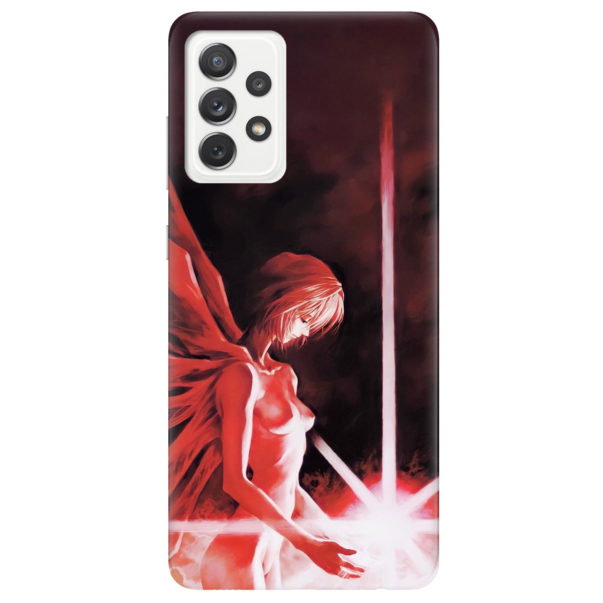 Чохол для Samsung Galaxy A72 Кінець Евангеліону - фото 1 - Чохли для телефонів