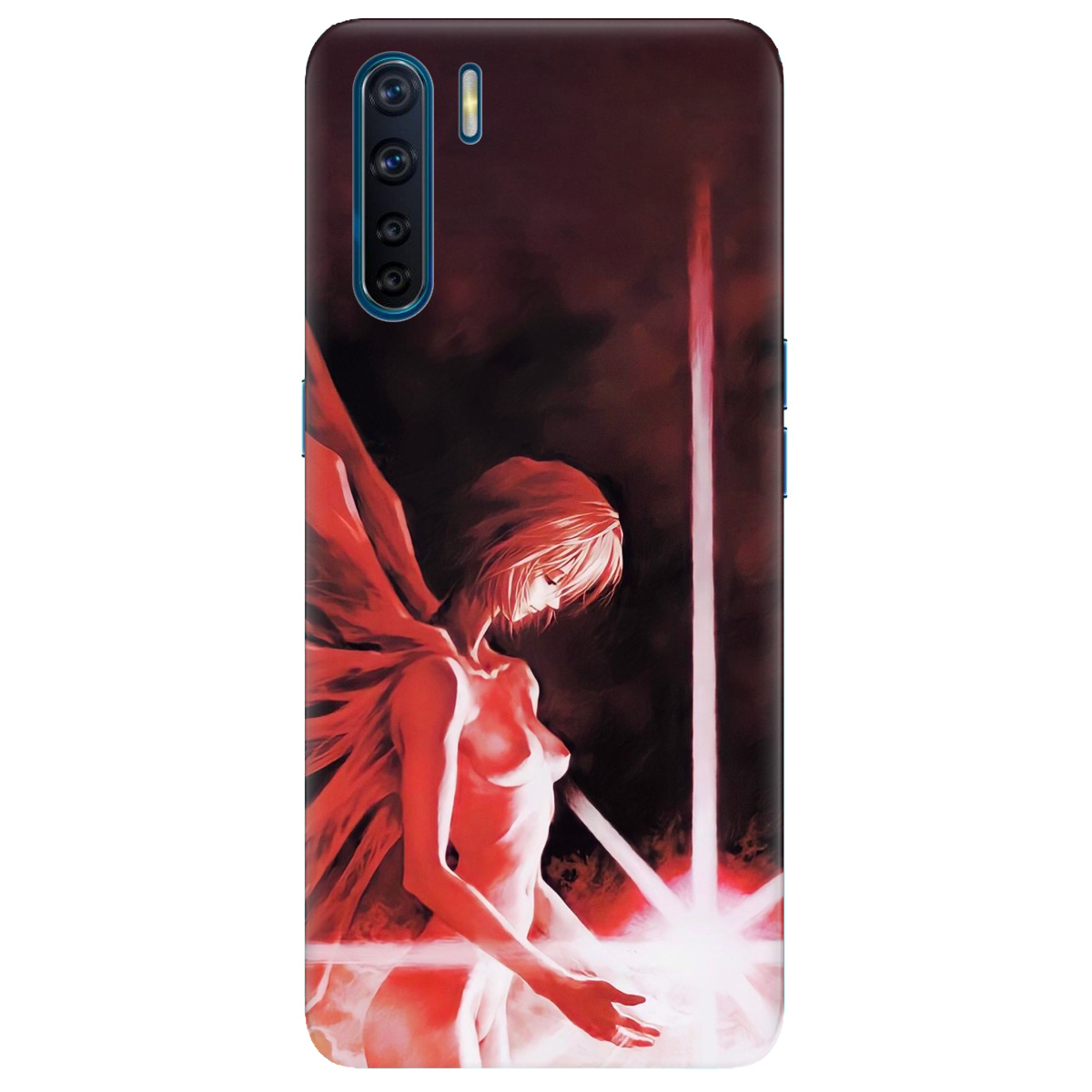 Чохол для Oppo Reno 3 Кінець Евангеліону - фото 1 Чохол для Oppo Reno 3 Кінець Евангеліону - фото 1 - Чохли для телефонів