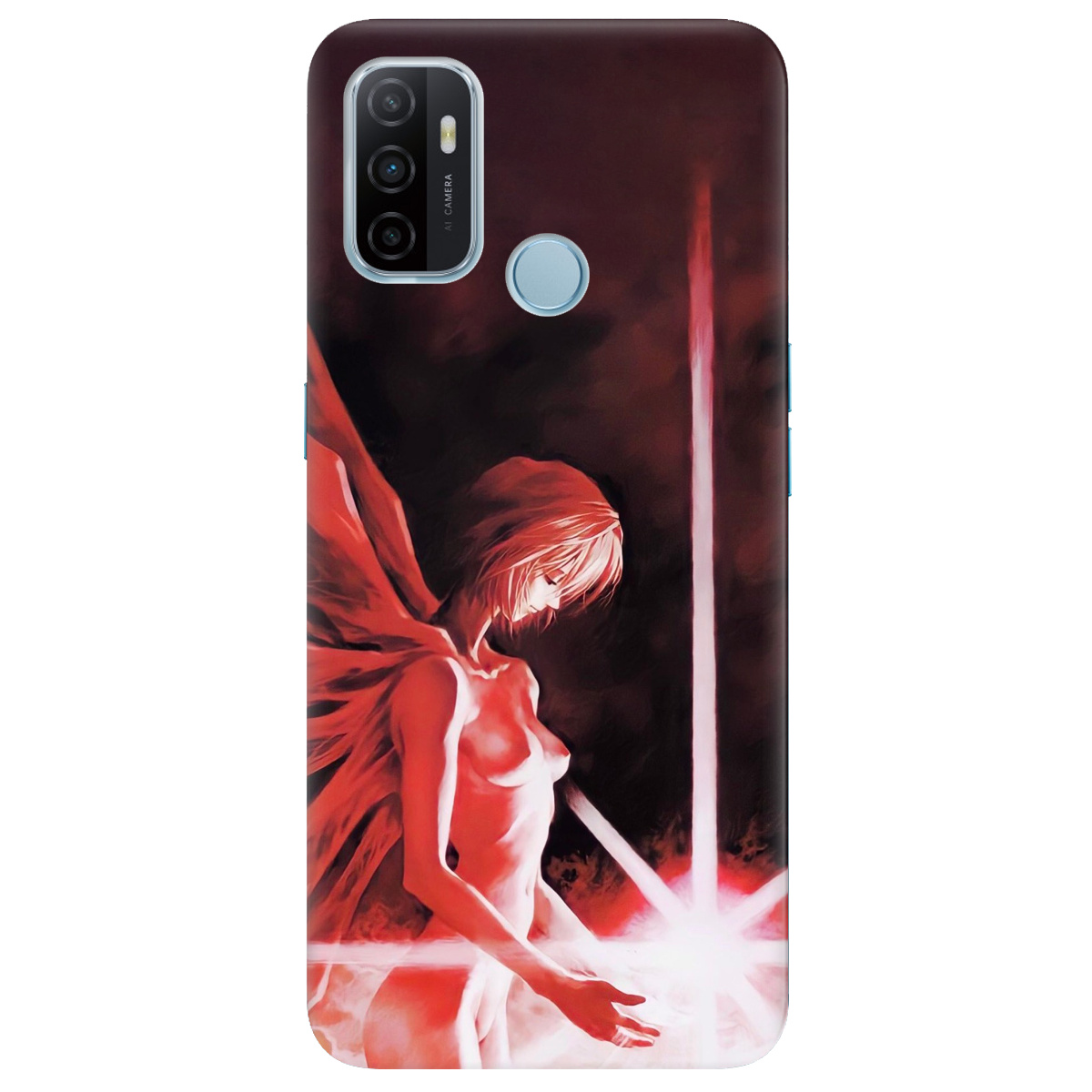 Чехол для Oppo A53/ A32/ A33 Кінець Евангеліону - фото 1 - Чехлы для телефонов
