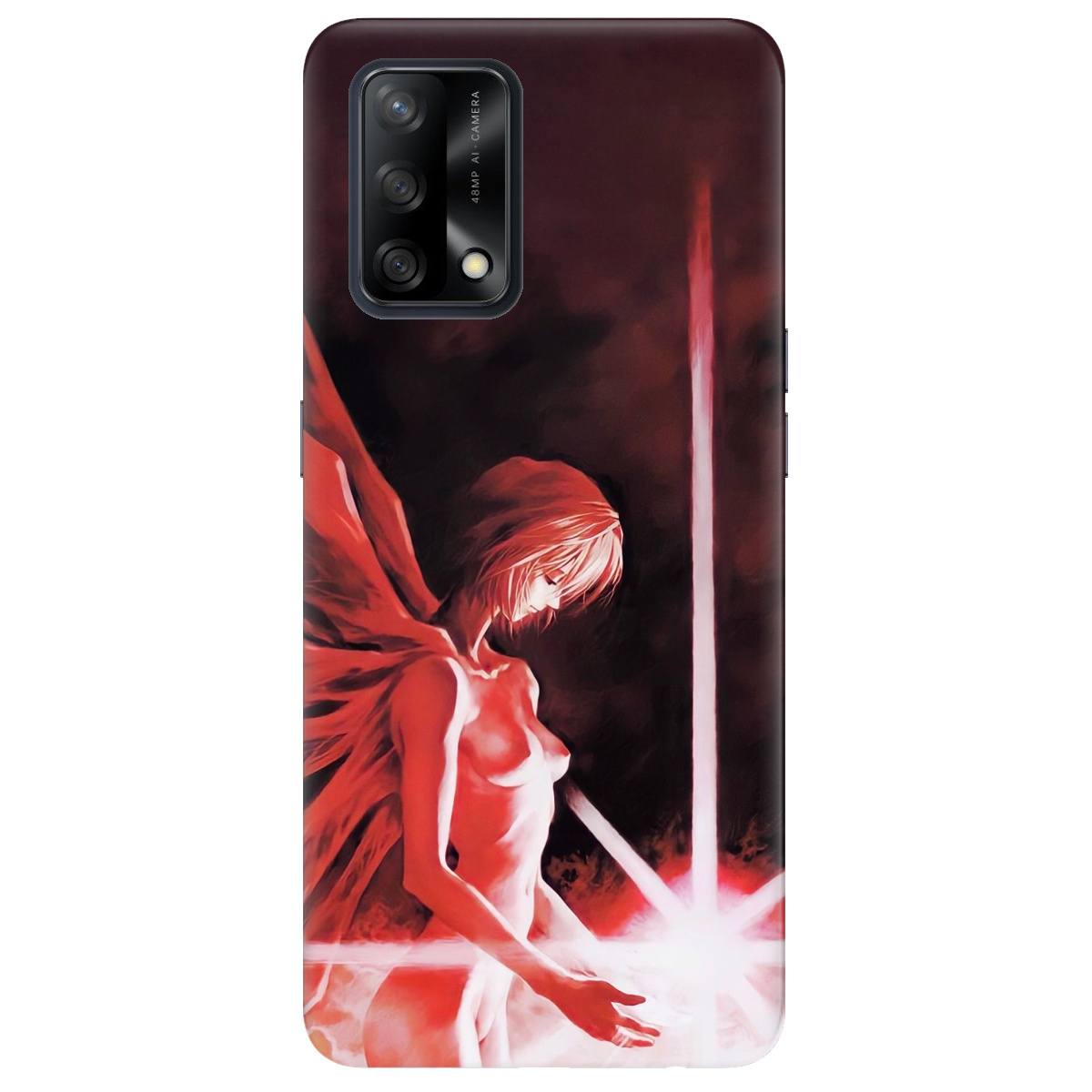 Чехол для Oppo A74 4G Кінець Евангеліону - фото 1 - Чехлы для телефонов