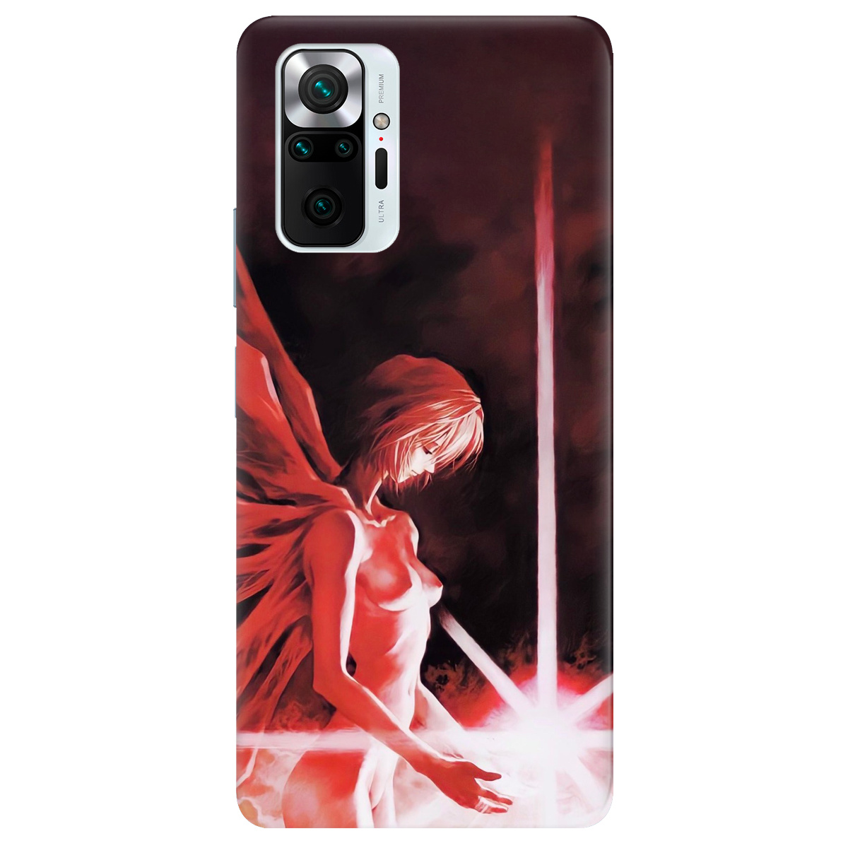 Чехол для Xiaomi Redmi Note 10 Pro Кінець Евангеліону - фото 1 Чехол для Xiaomi Redmi Note 10 Pro Кінець Евангеліону - фото 1 - Чехлы для телефонов