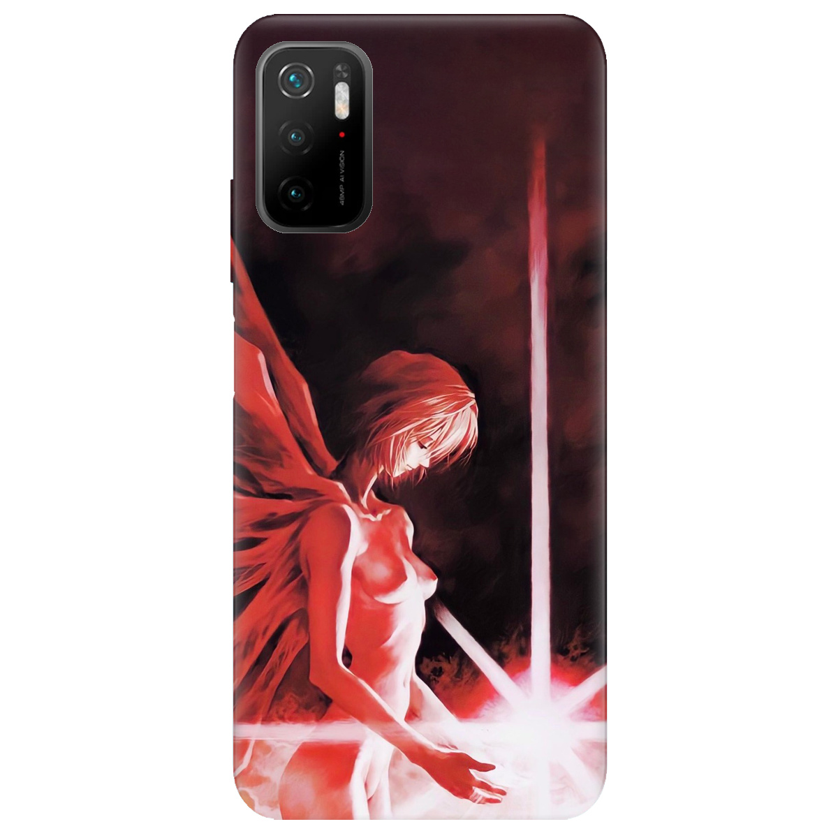 Чохол для Xiaomi Poco M3 Pro Кінець Евангеліону - фото 1 - Чохли для телефонів