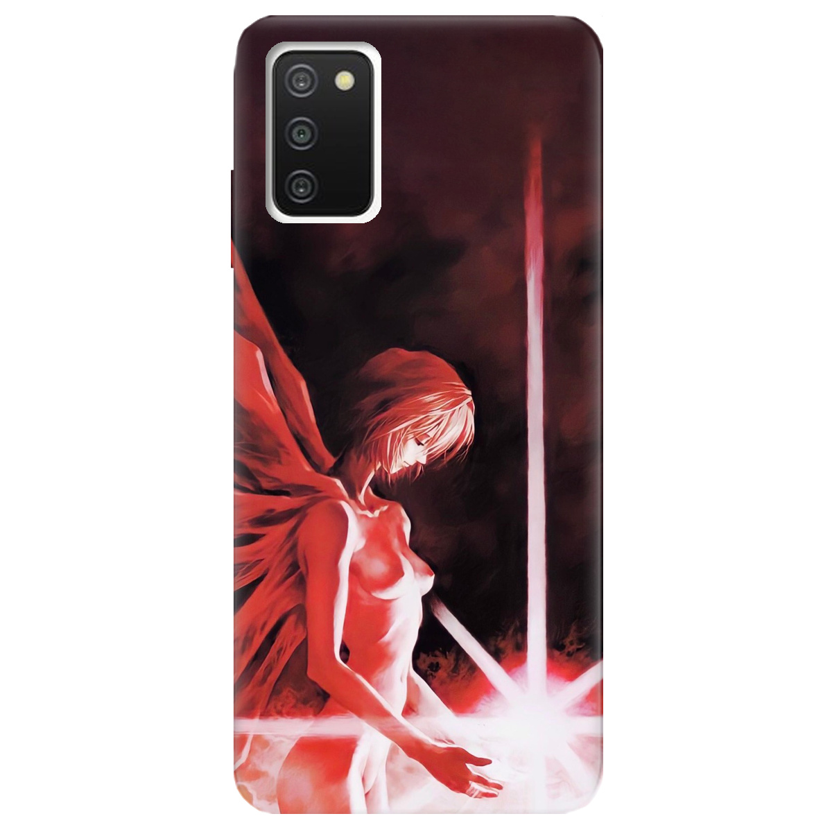 Чехол для Samsung Galaxy A03s Кінець Евангеліону - фото 1 - Чехлы для телефонов