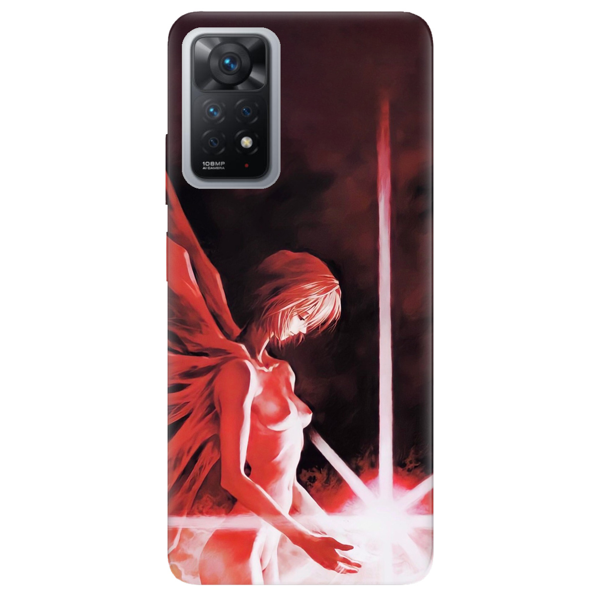 Чехол для Xiaomi Redmi Note 11 Pro Кінець Евангеліону - фото 1 - Чехлы для телефонов