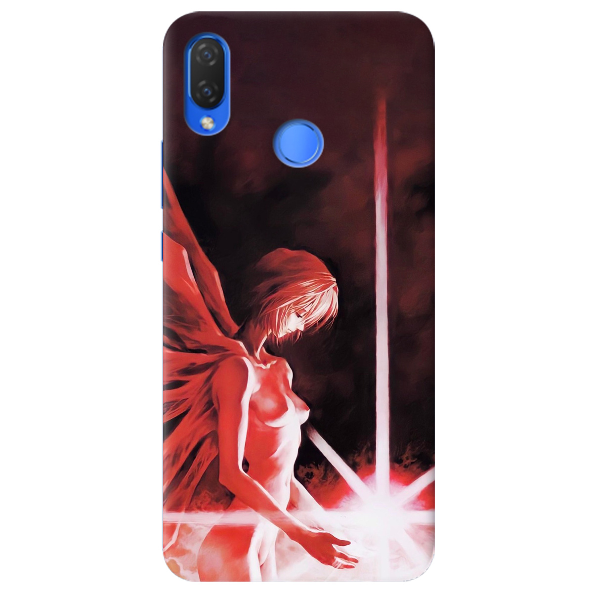 Чохол для Huawei P Smart Plus Кінець Евангеліону - фото 1 - Чохли для телефонів