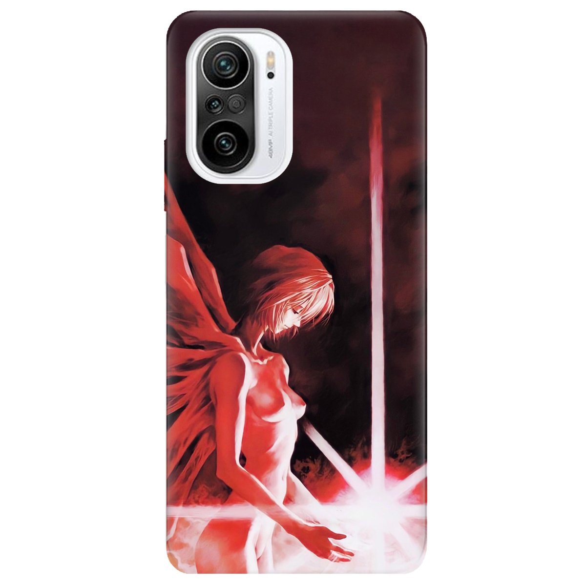 Чохол для Xiaomi Poco F3 Кінець Евангеліону - фото 1 - Чохли для телефонів