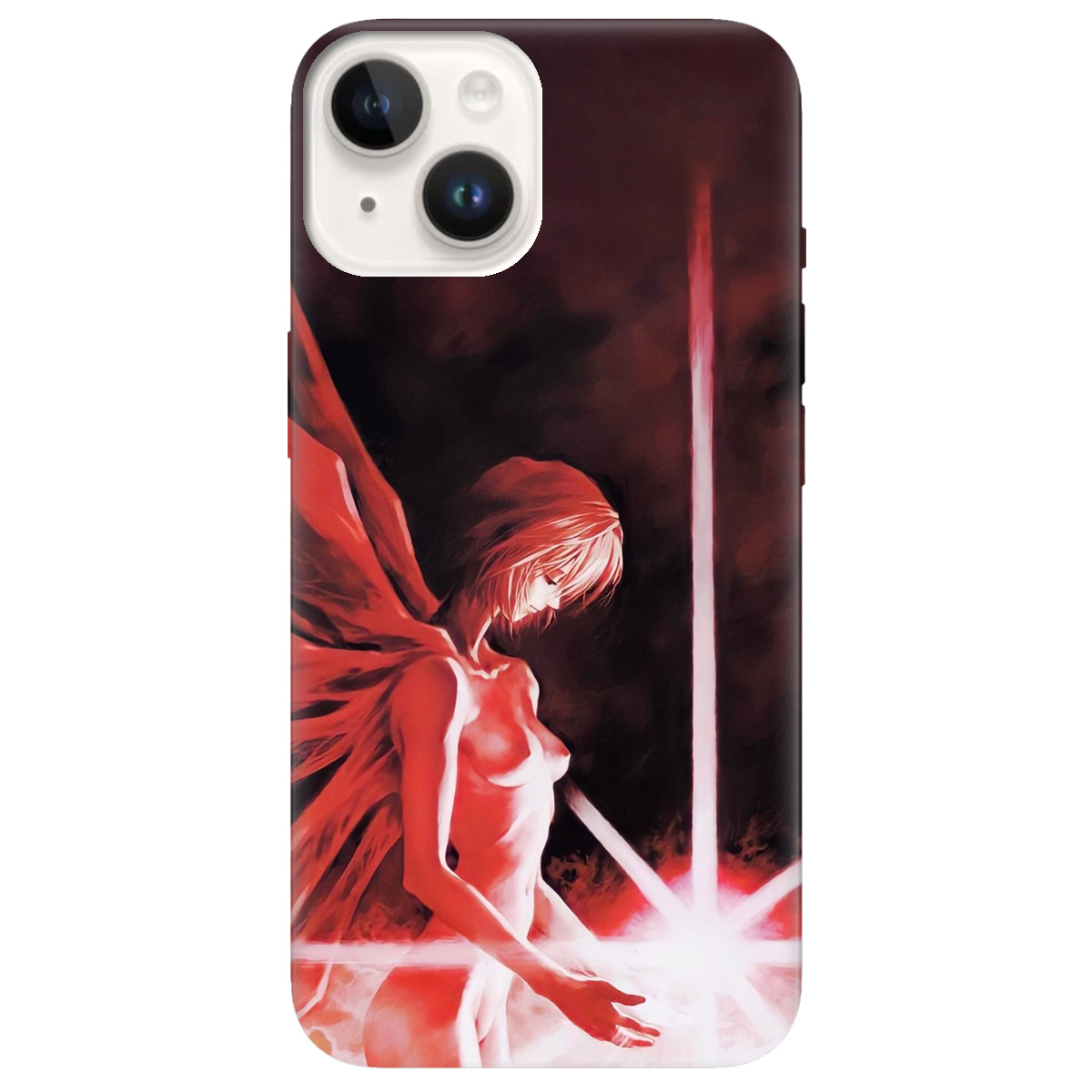 Чехол для Apple iPhone 14 Кінець Евангеліону - фото 1 - Чехлы для телефонов