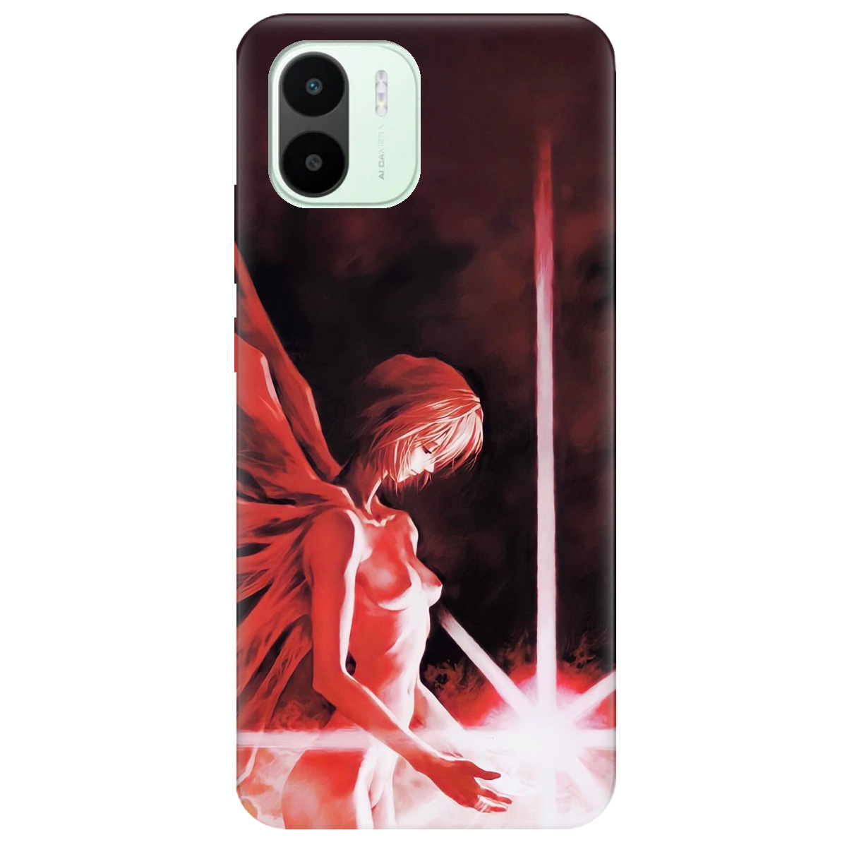 Чохол для Xiaomi Redmi A1 Кінець Евангеліону - фото 1 - Чохли для телефонів