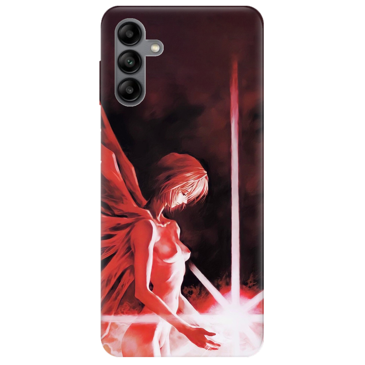 Чехол для Samsung Galaxy A04s Кінець Евангеліону - фото 1 - Чехлы для телефонов