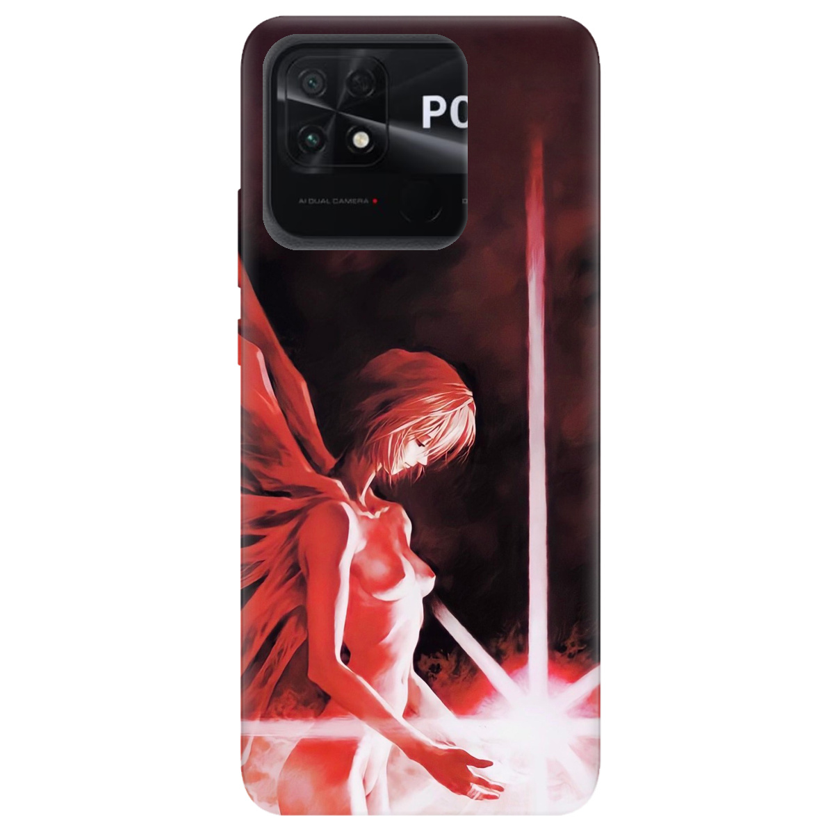 Чохол для Xiaomi Poco C40 Кінець Евангеліону - фото 1 - Чохли для телефонів