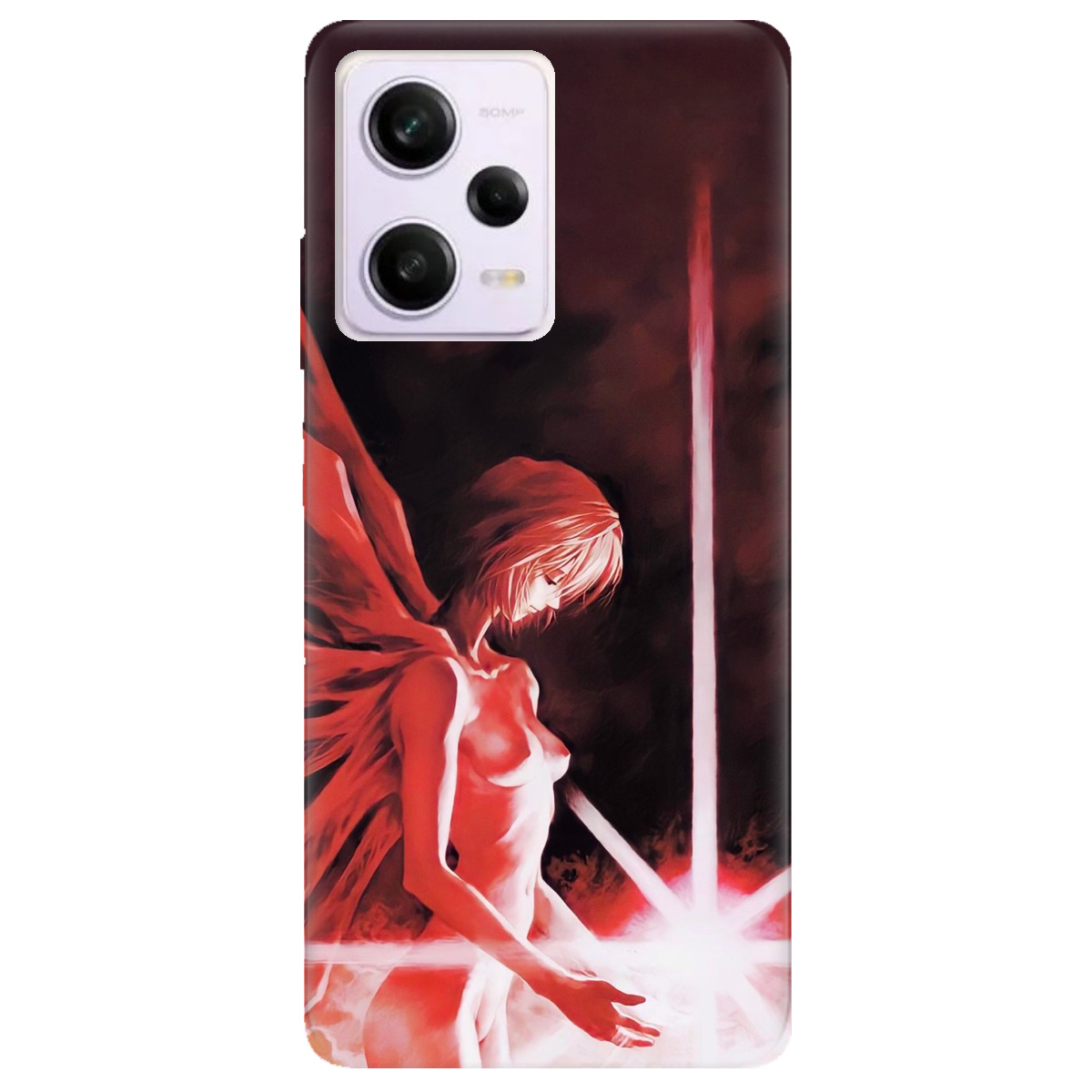 Чехол для Xiaomi Redmi Note 12 Pro 5G Кінець Евангеліону - фото 1 Чехол для Xiaomi Redmi Note 12 Pro 5G Кінець Евангеліону - фото 1 - Чехлы для телефонов