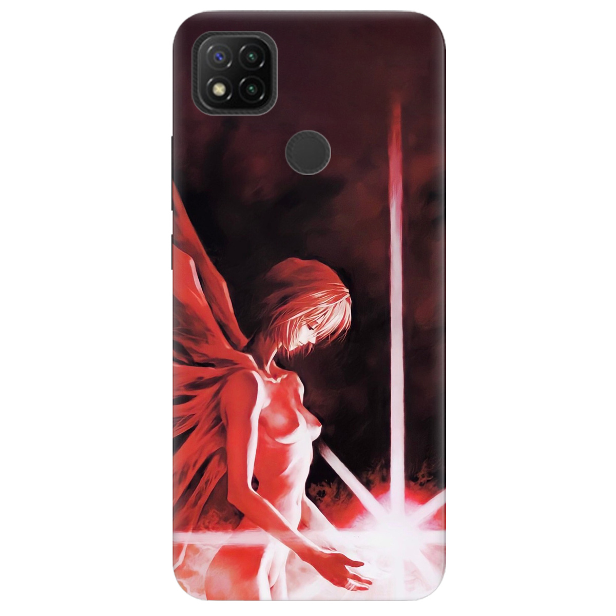 Чохол для Xiaomi Redmi 10A Кінець Евангеліону - фото 1 - Чохли для телефонів