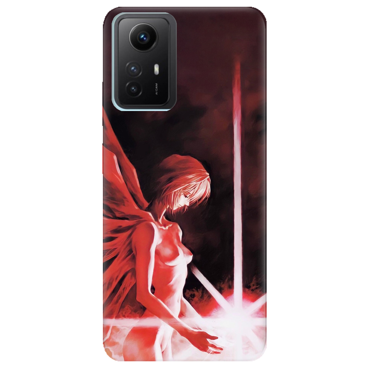 Чехол для Xiaomi Redmi Note 12s Кінець Евангеліону - фото 1 - Чехлы для телефонов