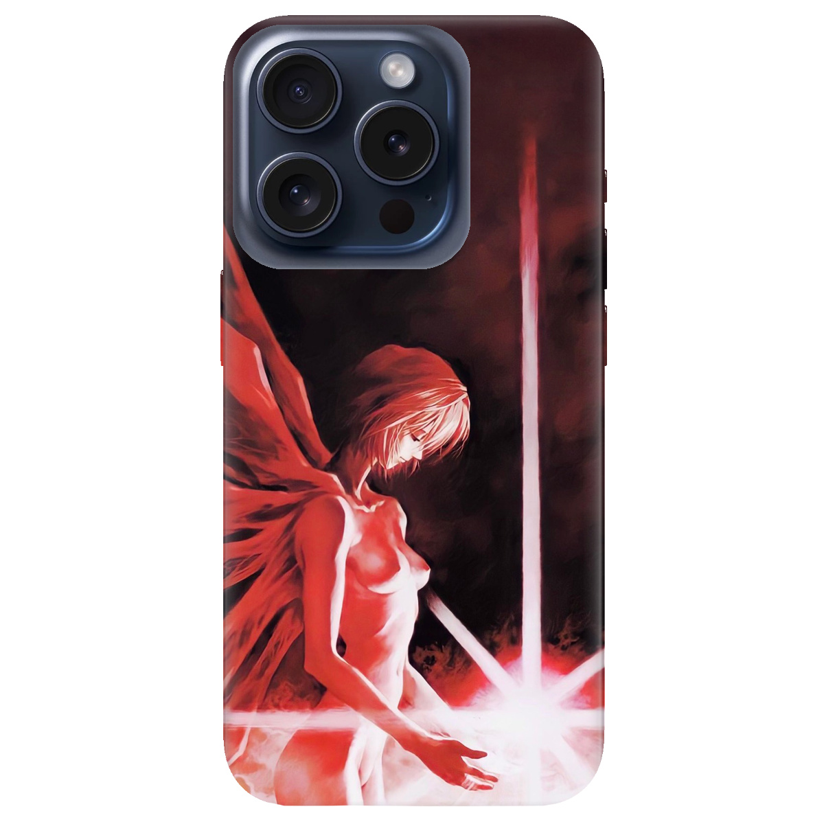 Чохол для Apple iPhone 15 Pro Max Кінець Евангеліону - фото 1 - Чохли для телефонів