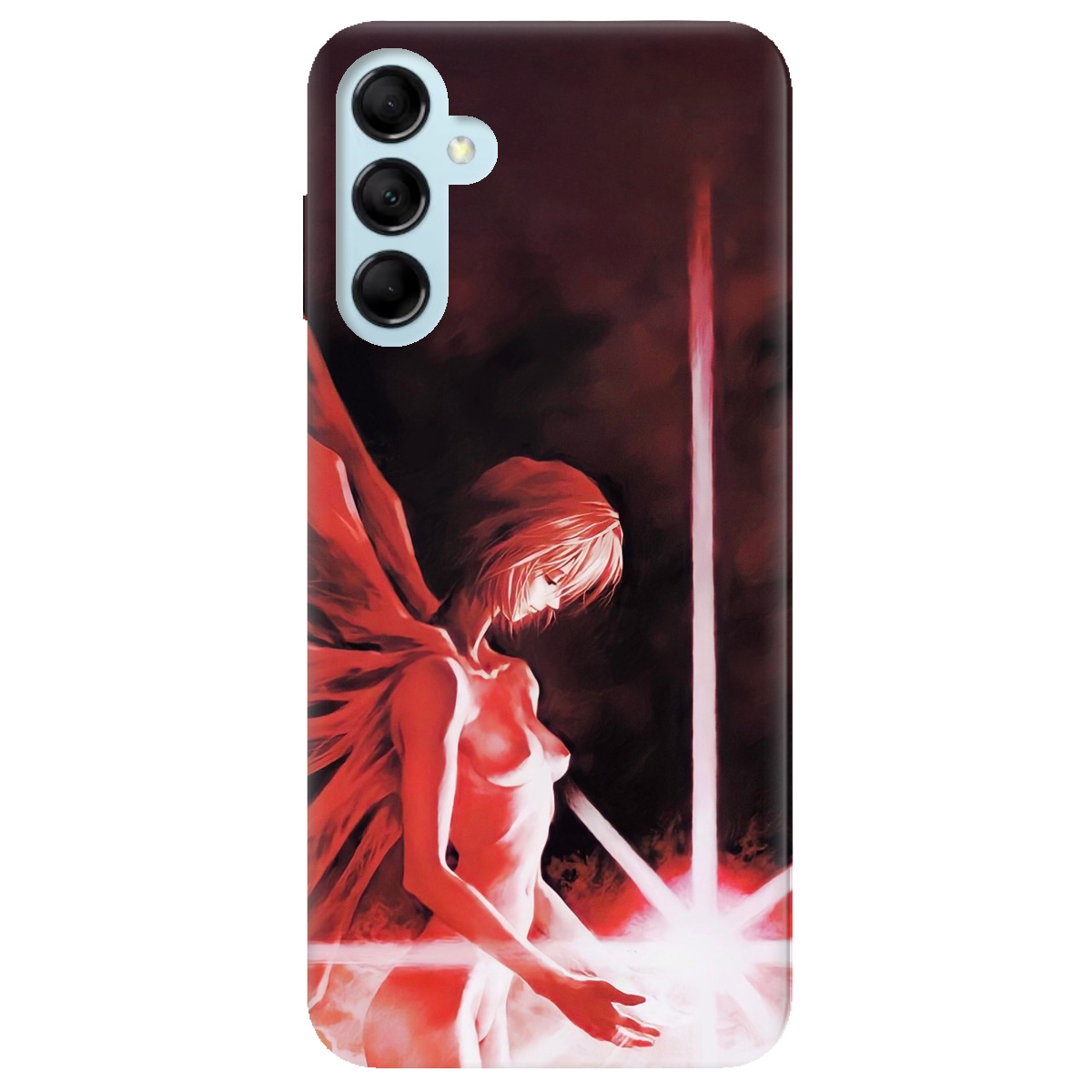 Чехол для Samsung Galaxy M14 5G Кінець Евангеліону - фото 1 - Чехлы для телефонов