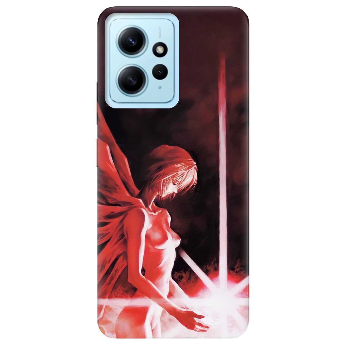 Чохол для Xiaomi Redmi Note 12 4G Кінець Евангеліону - фото 1 Чохол для Xiaomi Redmi Note 12 4G Кінець Евангеліону - фото 1 - Чохли для телефонів