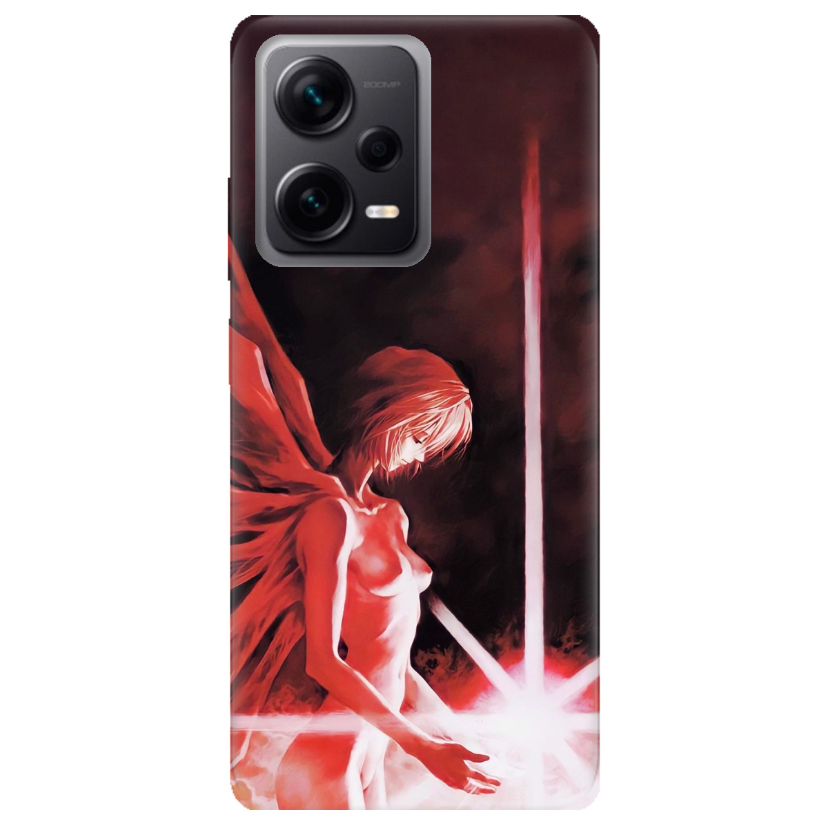 Чохол для Xiaomi Redmi Note 12 Pro + 5G Кінець Евангеліону - фото 1 - Чохли для телефонів