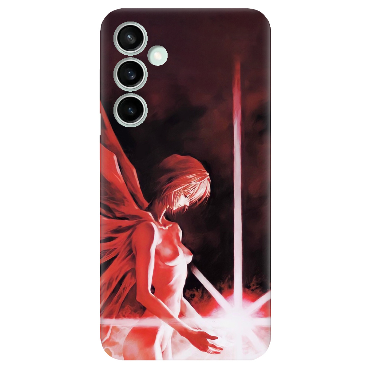 Чехол для Samsung Galaxy S23 FE Кінець Евангеліону - фото 1 - Чехлы для телефонов