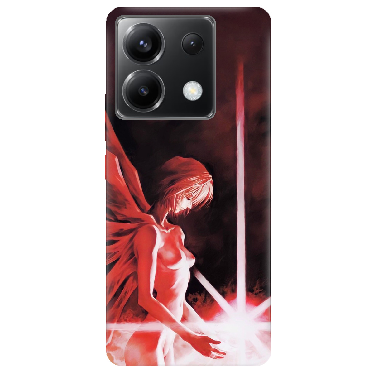 Чехол для Xiaomi Poco X6 Кінець Евангеліону - фото 1 - Чехлы для телефонов