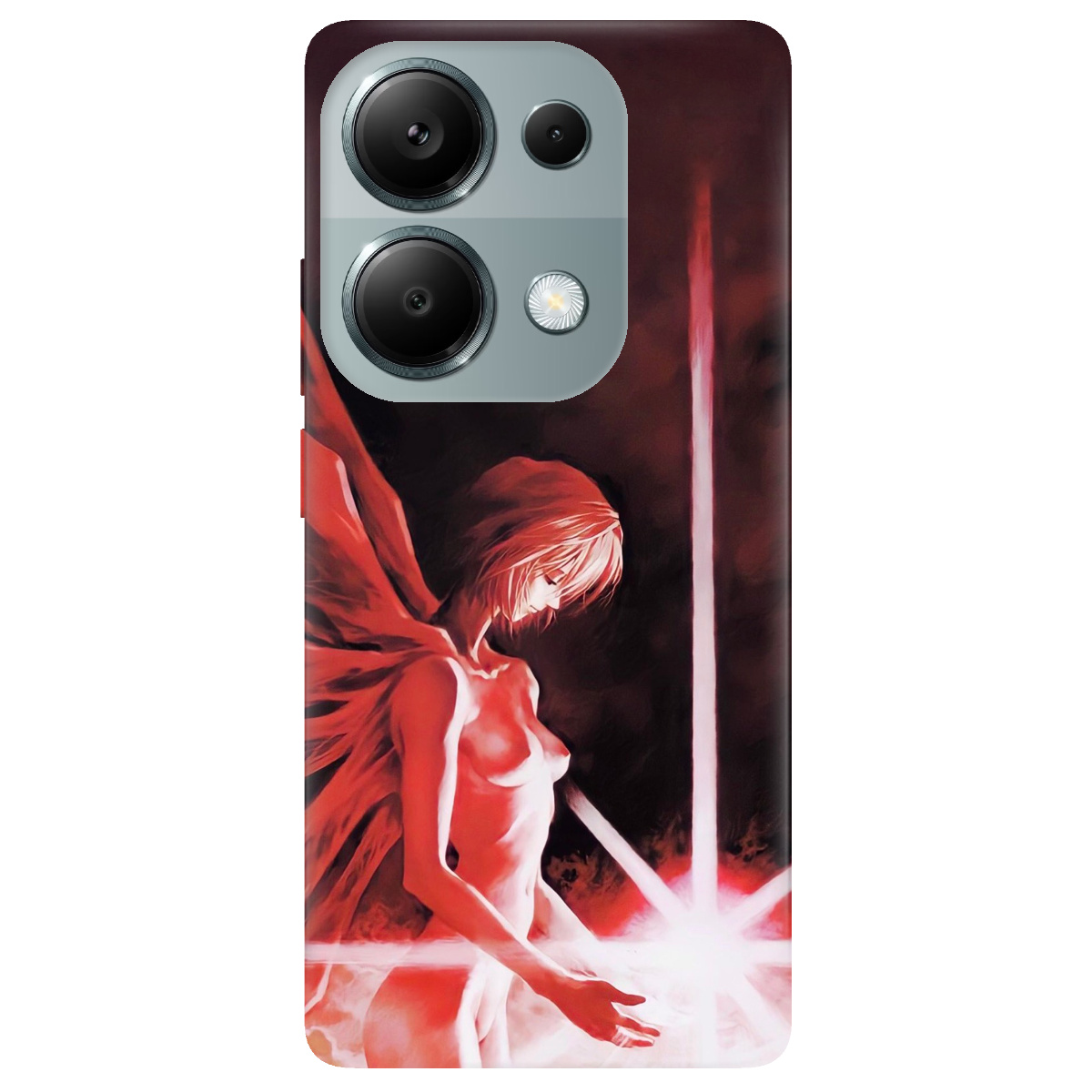 Чохол для Xiaomi Redmi Note 13 Pro 4G Кінець Евангеліону - фото 1 - Чохли для телефонів