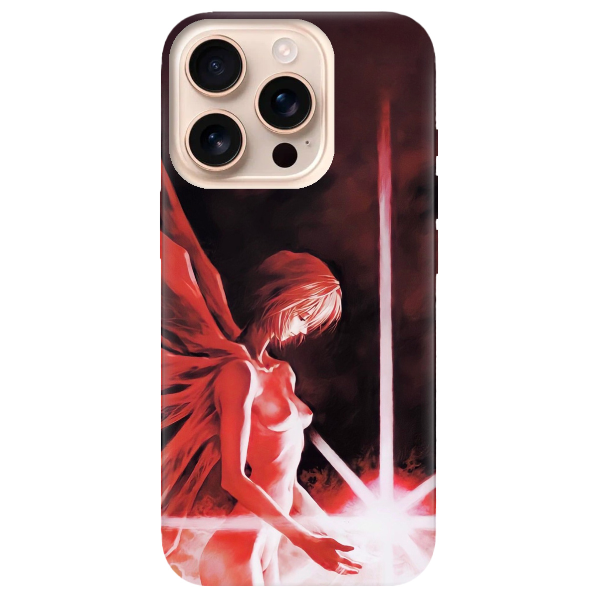 Чохол для Apple iPhone 16 Pro Max Кінець Евангеліону - фото 1 - Чохли для телефонів