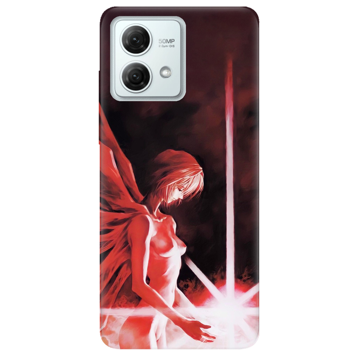 Чохол для Motorola G84 Кінець Евангеліону - фото 1 - Чохли для телефонів