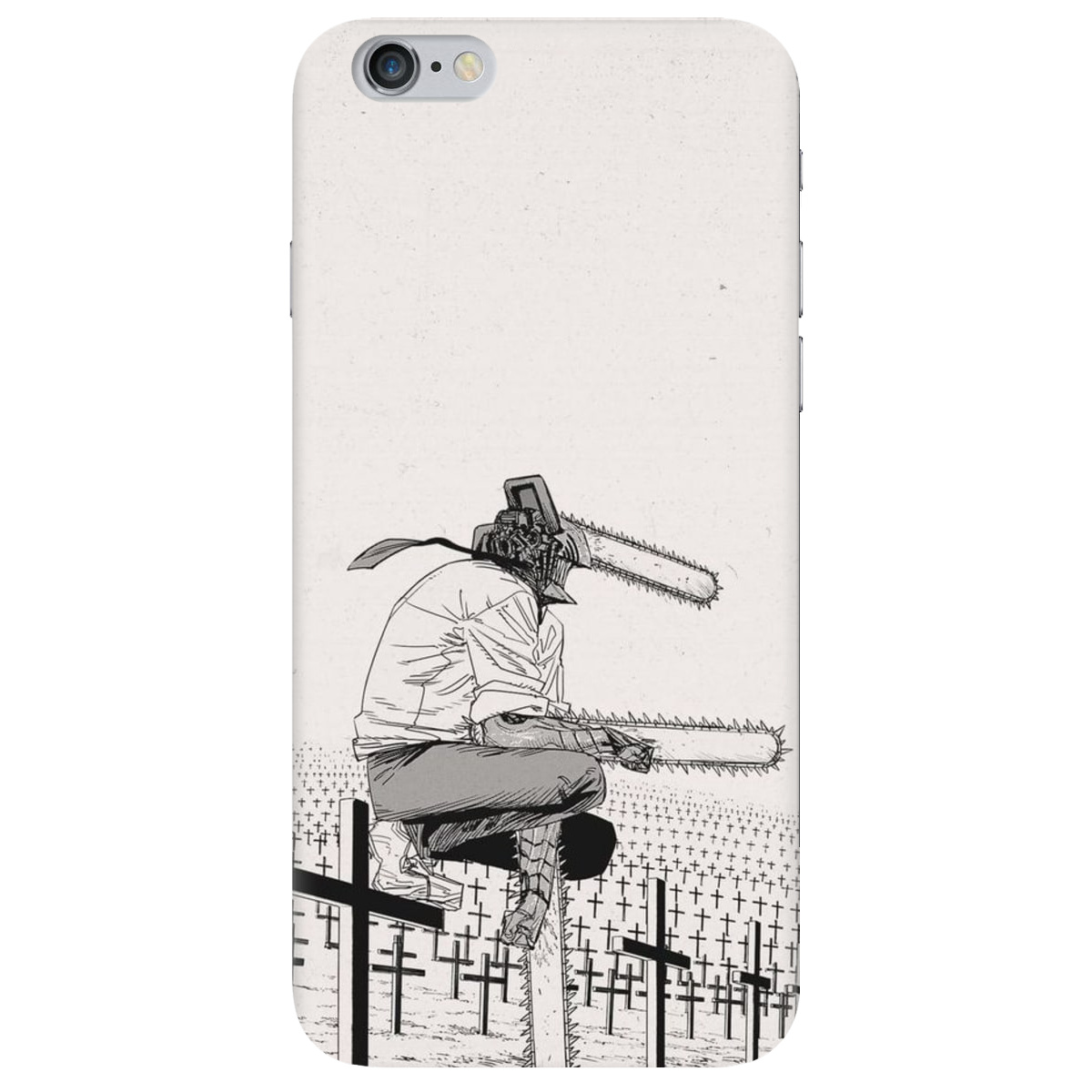 Чохол для Apple iPhone 6/6S Revenge is coming - фото 1 - Чохли для телефонів