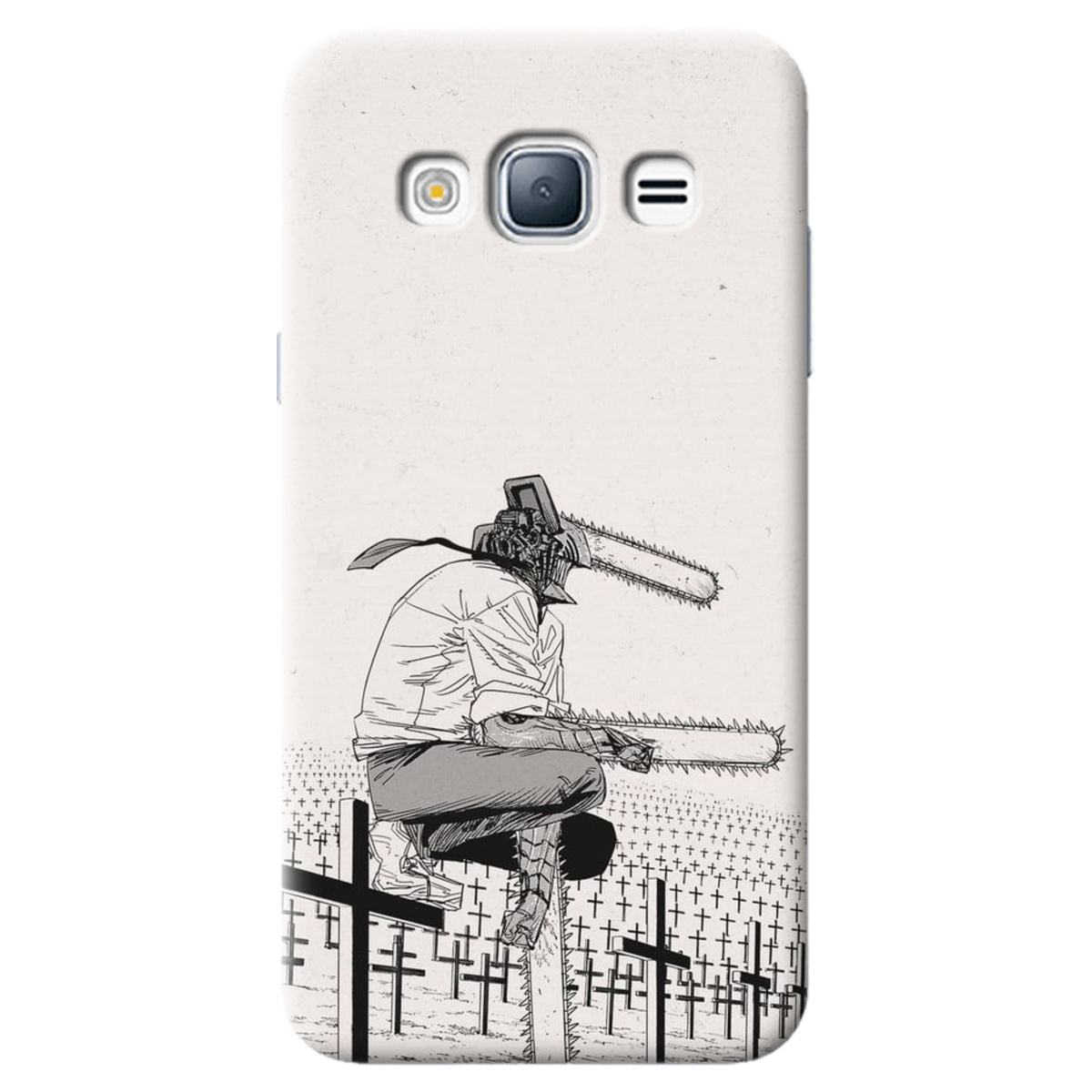 Чохол для Samsung Galaxy J3 2016 Revenge is coming - фото 1 Чохол для Samsung Galaxy J3 2016 Revenge is coming - фото 1 - Чохли для телефонів