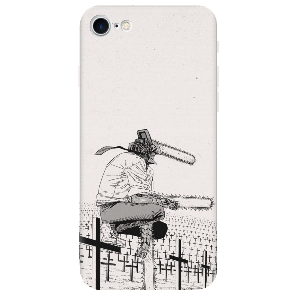 Чохол для Apple iPhone 7 Revenge is coming - фото 1 Чохол для Apple iPhone 7 Revenge is coming - фото 1 - Чохли для телефонів