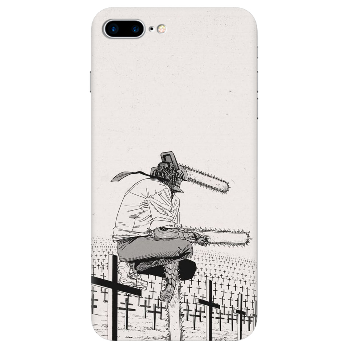 Чехол для Apple iPhone 7 Plus Revenge is coming - фото 1 - Чехлы для телефонов