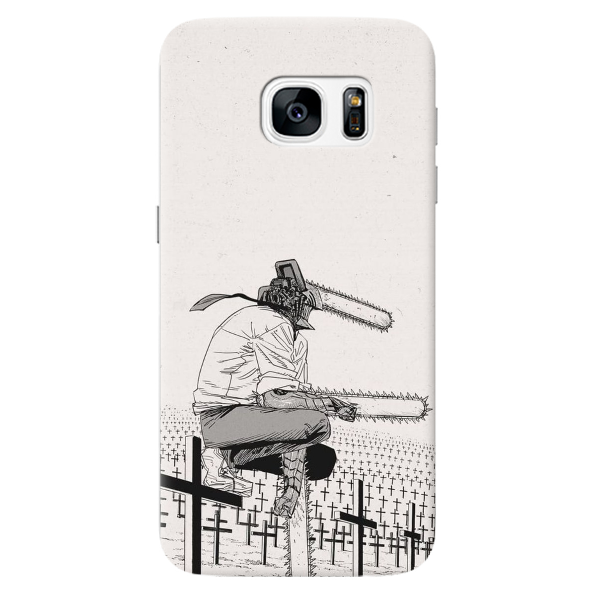 Чохол для Samsung Galaxy S7 Revenge is coming - фото 1 Чохол для Samsung Galaxy S7 Revenge is coming - фото 1 - Чохли для телефонів