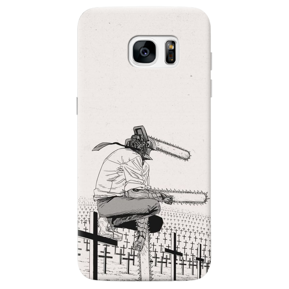 Чохол для Samsung Galaxy S7 Edge Revenge is coming - фото 1 - Чохли для телефонів