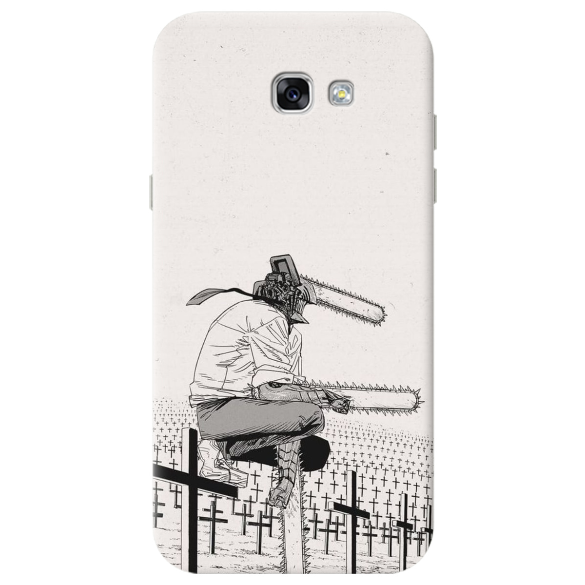 Чехол для Samsung Galaxy A7 2017 Revenge is coming - фото 1 - Чехлы для телефонов