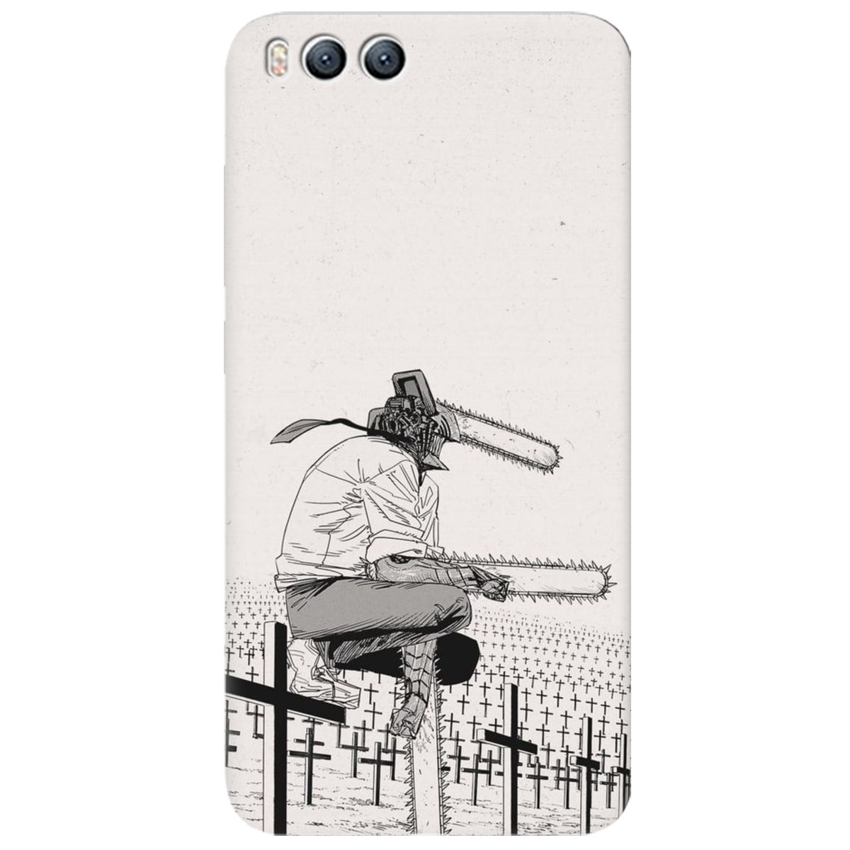 Чехол для Xiaomi Mi 6 Revenge is coming - фото 1 - Чехлы для телефонов