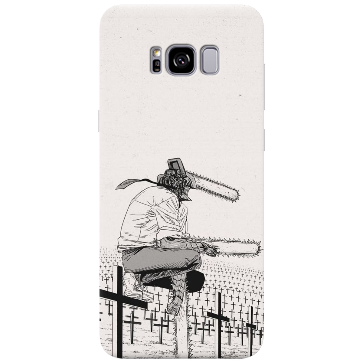 Чехол для Samsung Galaxy S8 Plus Revenge is coming - фото 1 - Чехлы для телефонов