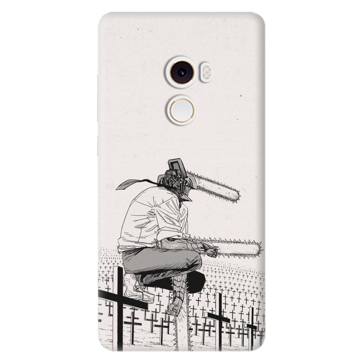 Чехол для Xiaomi Mi Mix 2 Revenge is coming - фото 1 Чехол для Xiaomi Mi Mix 2 Revenge is coming - фото 1 - Чехлы для телефонов