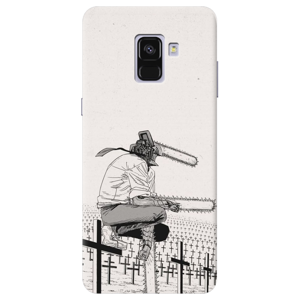 Чехол для Samsung Galaxy A8 2018 Revenge is coming - фото 1 Чехол для Samsung Galaxy A8 2018 Revenge is coming - фото 1 - Чехлы для телефонов