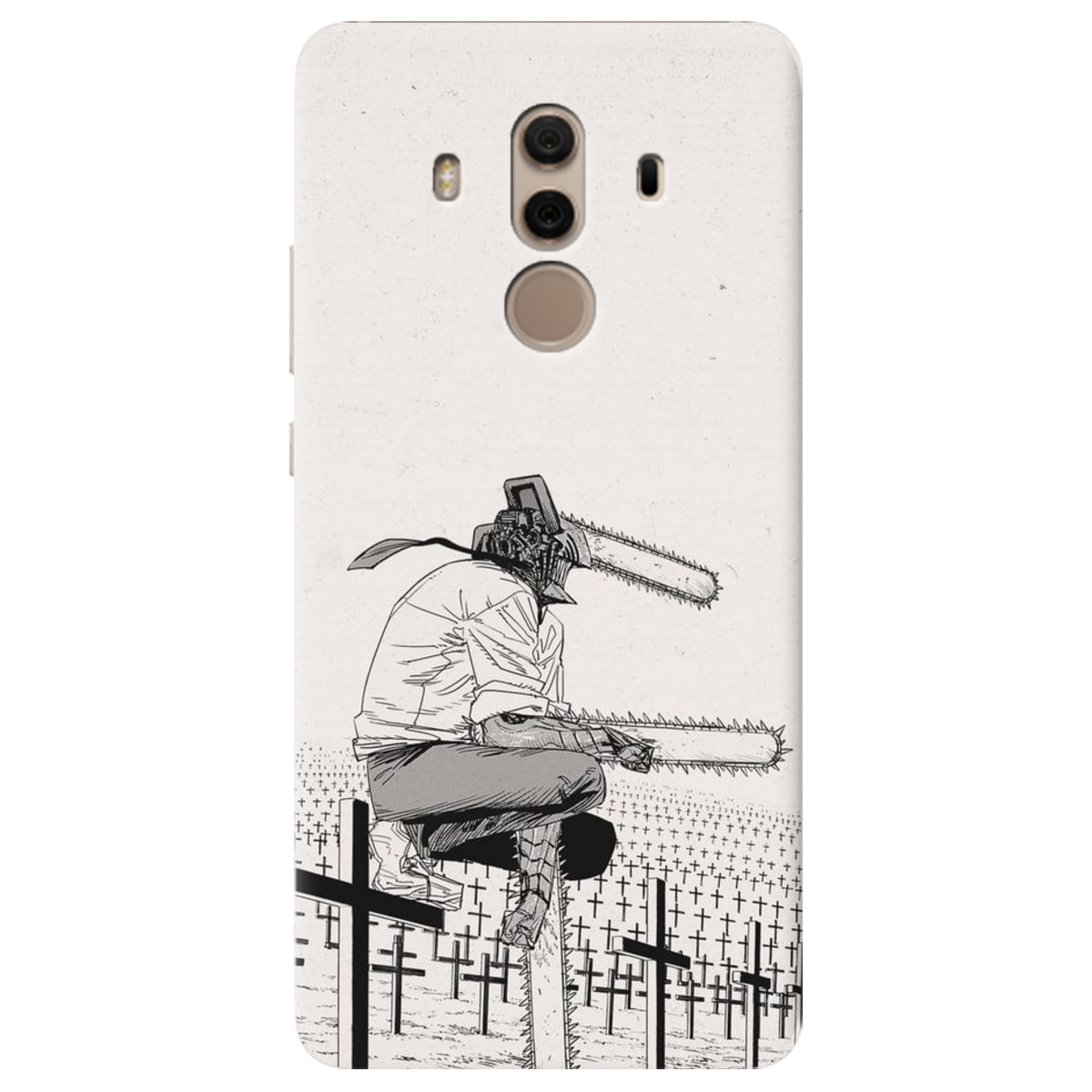 Чохол для Huawei Mate 10 Pro Revenge is coming - фото 1 - Чохли для телефонів