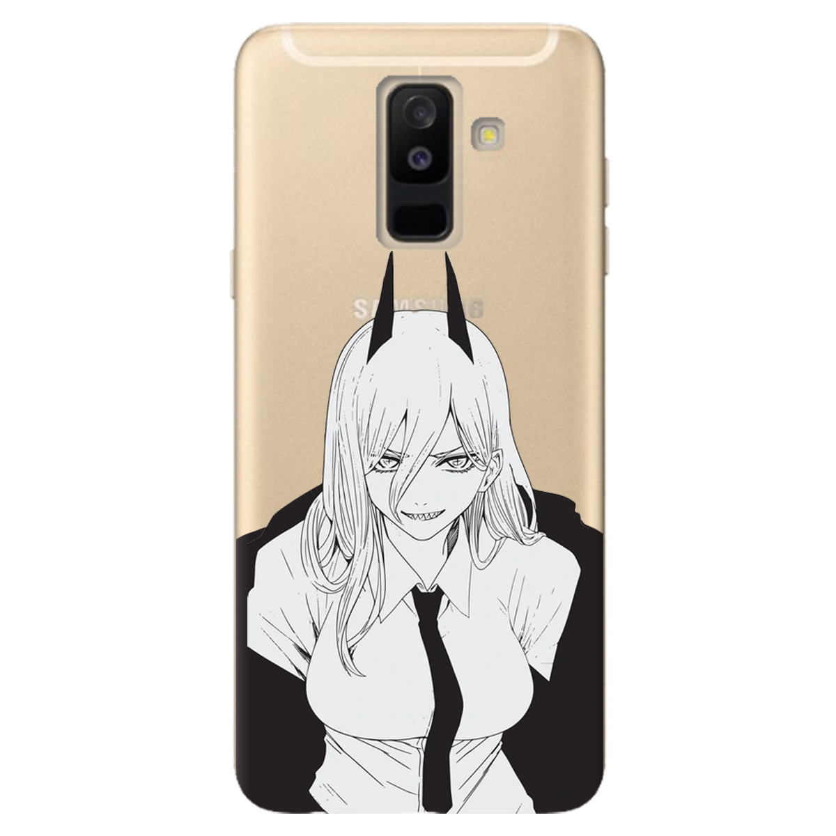 Чохол для Samsung Galaxy A6 Plus 2018 Power - фото 1 - Чохли для телефонів