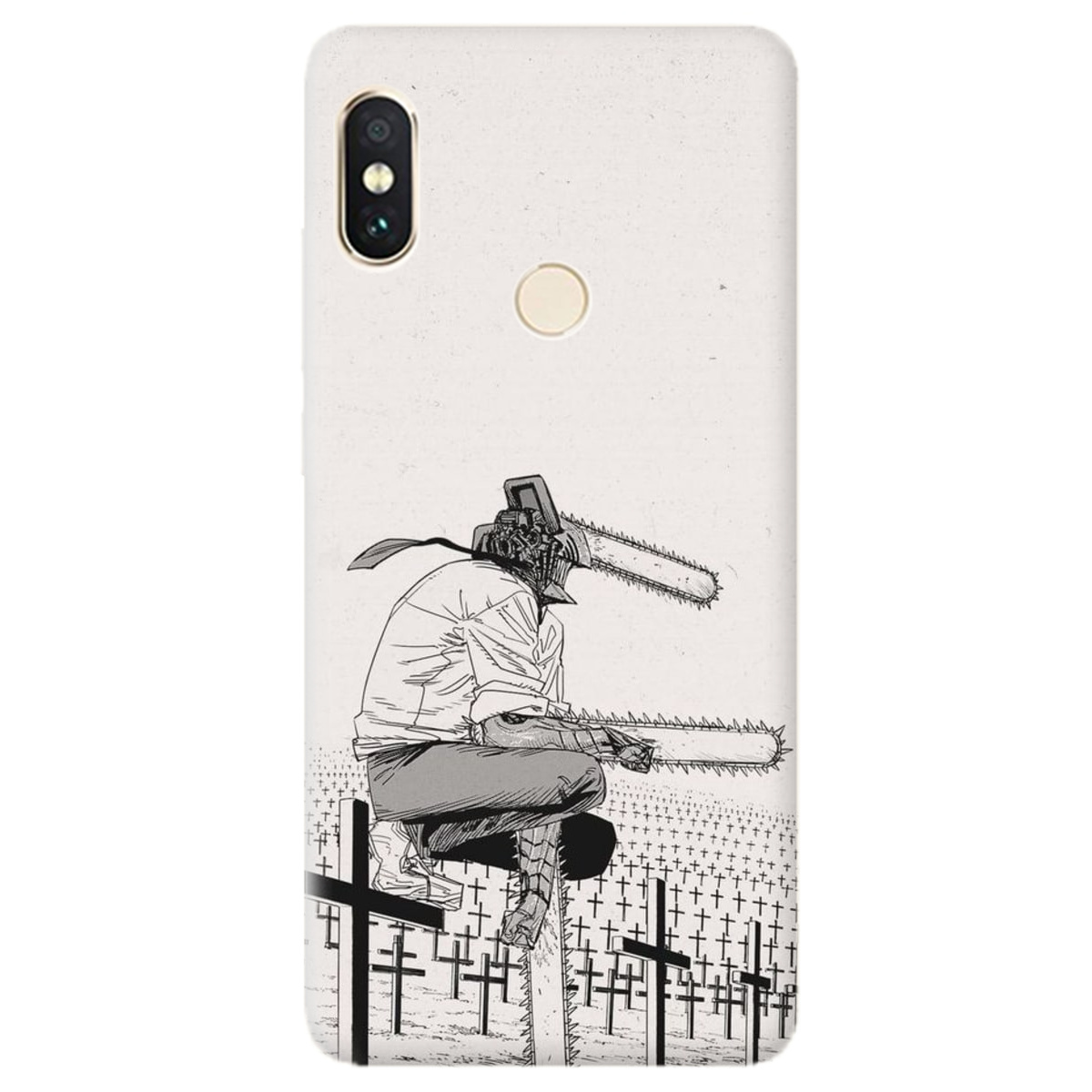 Чохол для Xiaomi Redmi Note 5 Revenge is coming - фото 1 - Чохли для телефонів